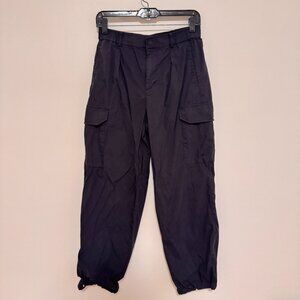Japan GU Cargo Pants, Black, Size 27
